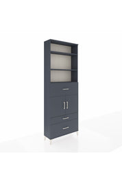 Arges Dolap 4 Raflı 3 Çekmeceli 2 Kapaklı 88x30x243 - S33M168V5A