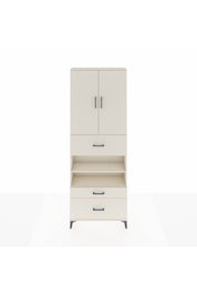 Arges Dolap 5 Raflı 3 Çekmeceli 2 Kapaklı 88x30x243 - S33M169V1A