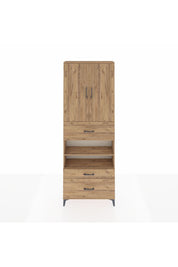 Arges Dolap 5 Raflı 3 Çekmeceli 2 Kapaklı 88x30x243 - S33M169V9A