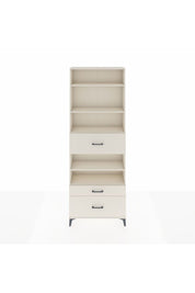 Arges Dolap 5 Raflı 3 Çekmeceli 88x30x243 - S33M170V1A