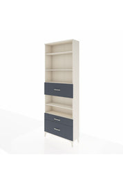 Arges Dolap 5 Raflı 3 Çekmeceli 88x30x243 - S33M170V2A