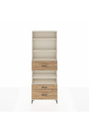 Arges Dolap 5 Raflı 3 Çekmeceli 88x30x243 - S33M170V3A