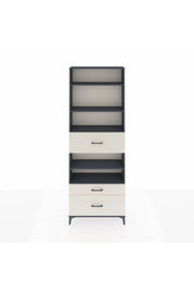 Arges Dolap 5 Raflı 3 Çekmeceli 88x30x243 - S33M170V4A