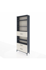 Arges Dolap 5 Raflı 3 Çekmeceli 88x30x243 - S33M170V4A