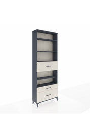 Arges Dolap 5 Raflı 3 Çekmeceli 88x30x243 - S33M170V4A
