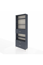 Arges Dolap 5 Raflı 3 Çekmeceli 88x30x243 - S33M170V5A