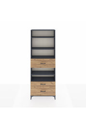Arges Dolap 5 Raflı 3 Çekmeceli 88x30x243 - S33M170V6A