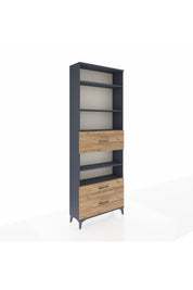 Arges Dolap 5 Raflı 3 Çekmeceli 88x30x243 - S33M170V6A
