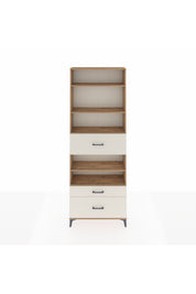 Arges Dolap 5 Raflı 3 Çekmeceli 88x30x243 - S33M170V7A
