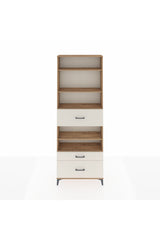 Arges Dolap 5 Raflı 3 Çekmeceli 88x30x243