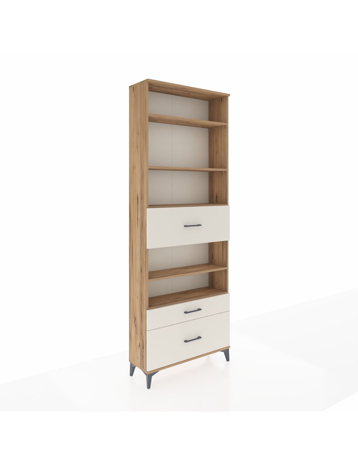 Arges Dolap 5 Raflı 3 Çekmeceli 88x30x243 - S33M170V7A