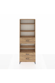 Arges Dolap 5 Raflı 3 Çekmeceli 88x30x243 - S33M170V9A