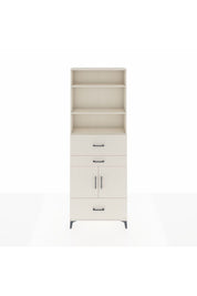Arges Dolap 4 Raflı 3 Çekmeceli 2 Kapaklı 88x30x243 - S33M172V1A