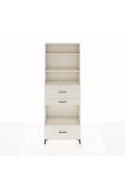 Arges Dolap 4 Raflı 3 Çekmeceli 88x30x243 - S33M174V1A