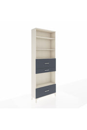 Arges Dolap 4 Raflı 3 Çekmeceli 88x30x243 - S33M174V2A