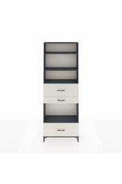 Arges Dolap 4 Raflı 3 Çekmeceli 88x30x243 - S33M174V4A