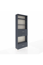 Arges Dolap 4 Raflı 3 Çekmeceli 88x30x243 - S33M174V5A