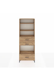 Arges Dolap 4 Raflı 3 Çekmeceli 88x30x243 - S33M174V9A