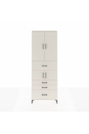 Arges Dolap 4 Raflı 4 Çekmeceli 4 Kapaklı 88x30x243 - S33M175V1A
