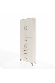 Arges Dolap 4 Raflı 4 Çekmeceli 4 Kapaklı 88x30x243 - S33M175V1A