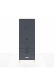 Arges Dolap 4 Raflı 4 Çekmeceli 4 Kapaklı 88x30x243 - S33M175V2A