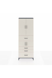 Arges Dolap 4 Raflı 4 Çekmeceli 4 Kapaklı 88x30x243 - S33M175V4A
