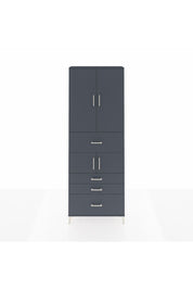 Arges Dolap 4 Raflı 4 Çekmeceli 4 Kapaklı 88x30x243 - S33M175V5A