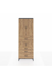 Arges Dolap 4 Raflı 4 Çekmeceli 4 Kapaklı 88x30x243 - S33M175V6A