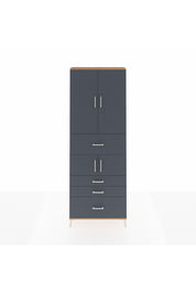 Arges Dolap 4 Raflı 4 Çekmeceli 4 Kapaklı 88x30x243 - S33M175V8A