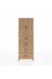Arges Dolap 4 Raflı 4 Çekmeceli 4 Kapaklı 88x30x243 - S33M175V9A