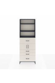 Arges Dolap 4 Raflı 4 Çekmeceli 2 Kapaklı 88x30x243 - S33M176V4A