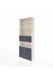 Arges Dolap 4 Raflı 4 Çekmeceli 88x30x243 - S33M178V2A