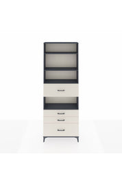 Arges Dolap 4 Raflı 4 Çekmeceli 88x30x243 - S33M178V4A