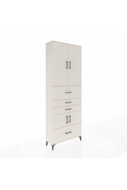 Arges Dolap 4 Raflı 4 Çekmeceli 4 Kapaklı 88x30x243 - S33M179V1A