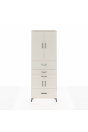 Arges Dolap 4 Raflı 4 Çekmeceli 4 Kapaklı 88x30x243 - S33M179V1A