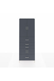 Arges Dolap 4 Raflı 4 Çekmeceli 4 Kapaklı 88x30x243 - S33M179V5A