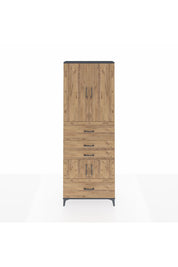 Arges Dolap 4 Raflı 4 Çekmeceli 4 Kapaklı 88x30x243 - S33M179V6A