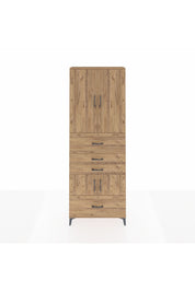 Arges Dolap 4 Raflı 4 Çekmeceli 4 Kapaklı 88x30x243 - S33M179V9A