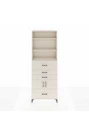 Arges Dolap 4 Raflı 4 Çekmeceli 2 Kapaklı 88x30x243 - S33M180V1A