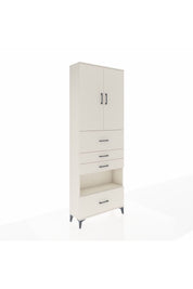 Arges Dolap 4 Raflı 4 Çekmeceli 2 Kapaklı 88x30x243 - S33M181V1A