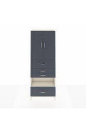 Arges Dolap 4 Raflı 4 Çekmeceli 2 Kapaklı 88x30x243 - S33M181V2A