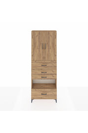 Arges Dolap 4 Raflı 4 Çekmeceli 2 Kapaklı 88x30x243 - S33M181V9A