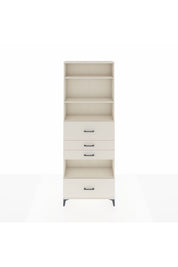 Arges Dolap 4 Raflı 4 Çekmeceli 88x30x243 - S33M182V1A