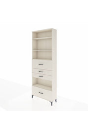Arges Dolap 4 Raflı 4 Çekmeceli 88x30x243 - S33M182V1A