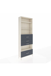 Arges Dolap 4 Raflı 4 Çekmeceli 88x30x243 - S33M182V2A