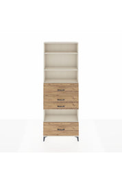 Arges Dolap 4 Raflı 4 Çekmeceli 88x30x243 - S33M182V3A