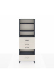 Arges Dolap 4 Raflı 4 Çekmeceli 88x30x243 - S33M182V4A