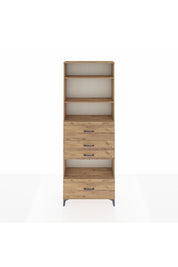 Arges Dolap 4 Raflı 4 Çekmeceli 88x30x243 - S33M182V9A