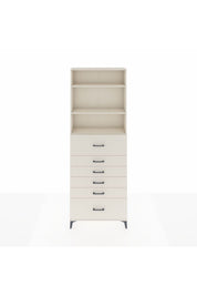 Arges Dolap 3 Raflı 6 Çekmeceli 88x30x243 - S33M184V1A
