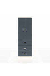 Arges Dolap 4 Raflı 3 Çekmeceli 2 Kapaklı 88x30x243 - S33M185V2A